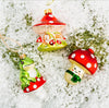 Sass & Belle Mushroom House Shaped Bauble