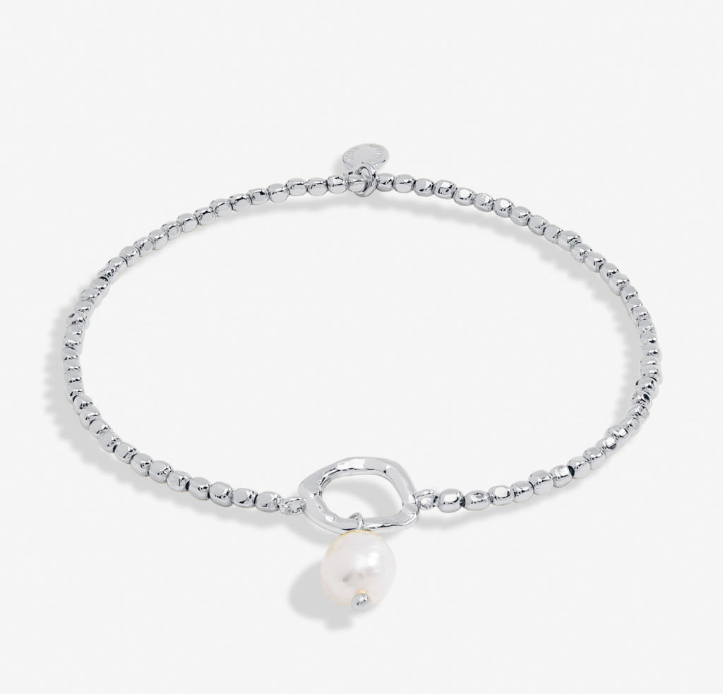 Joma Jewellery Solaria Baroque Pearl Loop Bracelet