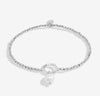 Joma Jewellery Solaria Baroque Pearl Loop Bracelet