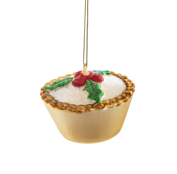 Sass & Belle Mince Pie Shaped Bauble