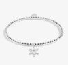 Joma Jewellery 'Christmas Wishes' Christmas A Little Bracelet