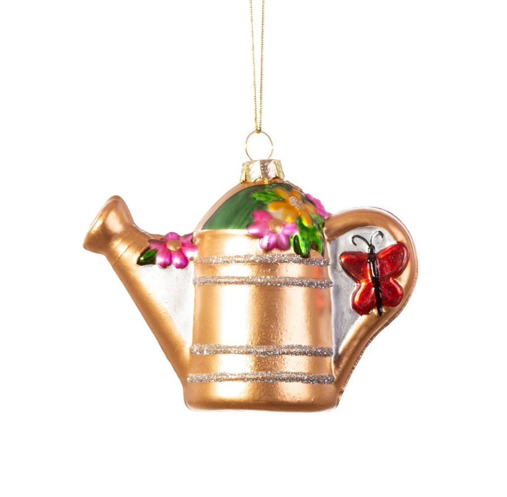 Sass & Belle Watering Can Shaped Bauble