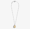 Joma Jewellery Affirmation Discs 'Mindfulness' Necklace