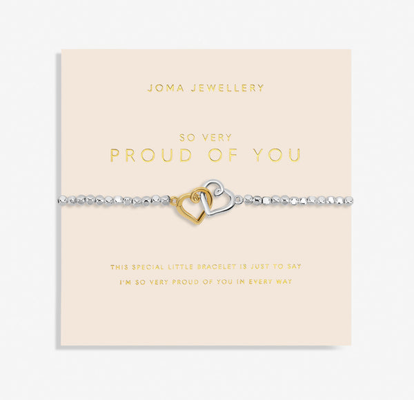 Joma Jewellery Forever Yours 'So Very Proud Of You' Bracelet