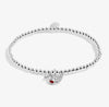 Joma Jewellery Christmas Cracker 'Christmas Robin' Bracelet