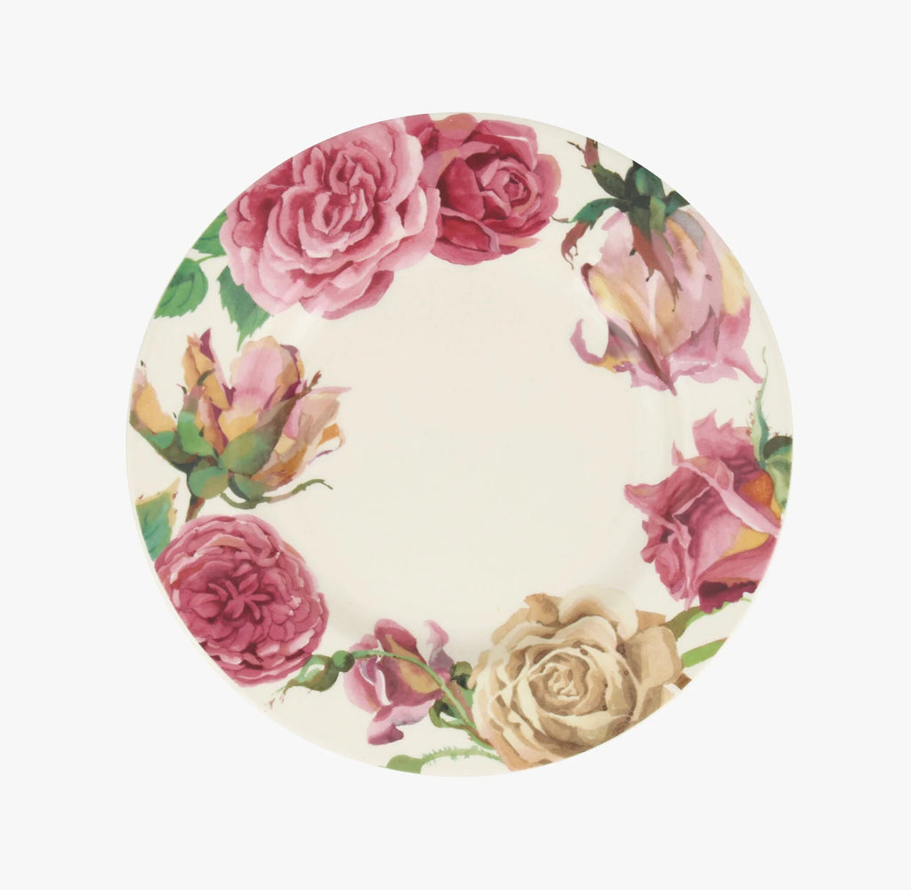 Emma Bridgewater Roses 8 1/2 Inch Plate