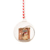 Sass & Belle Hedgehog Highway Dome Bauble