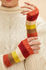 Powder Ladies Lilia Wrist Warmers - Sunset Mix