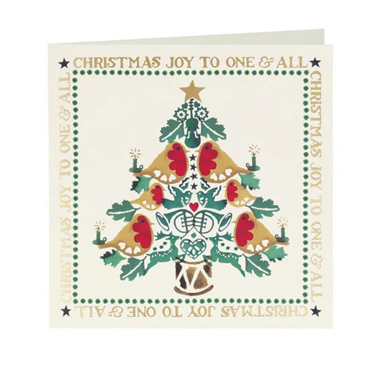 Emma Bridgewater Christmas Joy Card