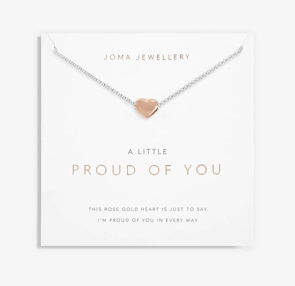 Joma Jewellery A Little 'Proud Of You' Necklace