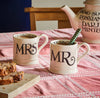 Emma Bridgewater Black Toast Mr & Mrs Set of 2 1/2 Pint Mugs (Boxed)