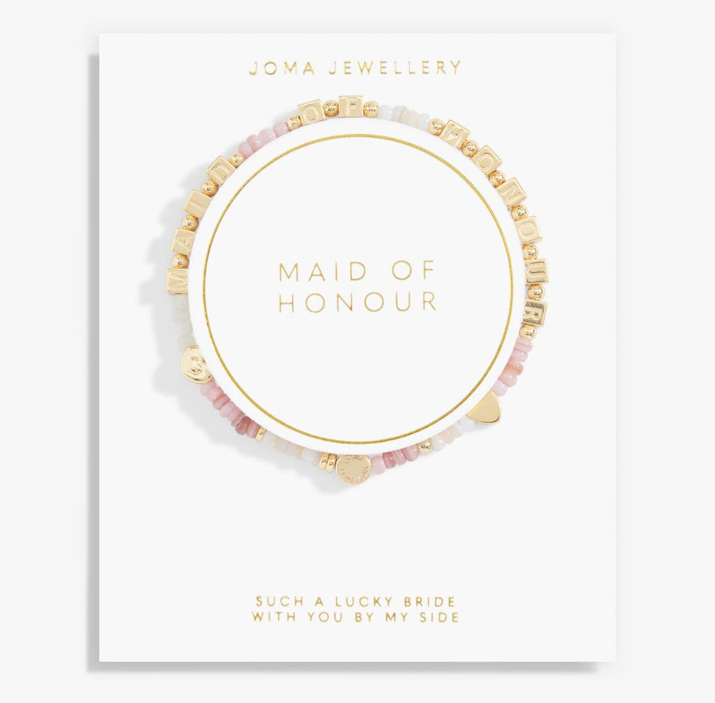 Joma Jewellery - Happy Little Moments 'Maid Of Honour' Bracelet