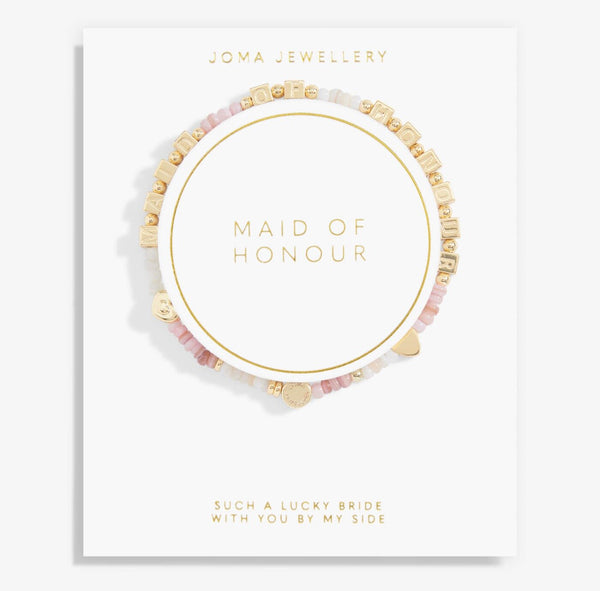 Joma Jewellery - Happy Little Moments 'Maid Of Honour' Bracelet