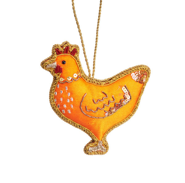 Sass & Belle Chicken Zari Decoration