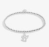 Joma Jewellery 'Christmas Angel' Christmas A Little Bracelet