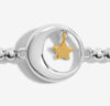 Joma Jewellery Children's A Little 'Shoot For The Moon And Land Among The Stars' Bracelet