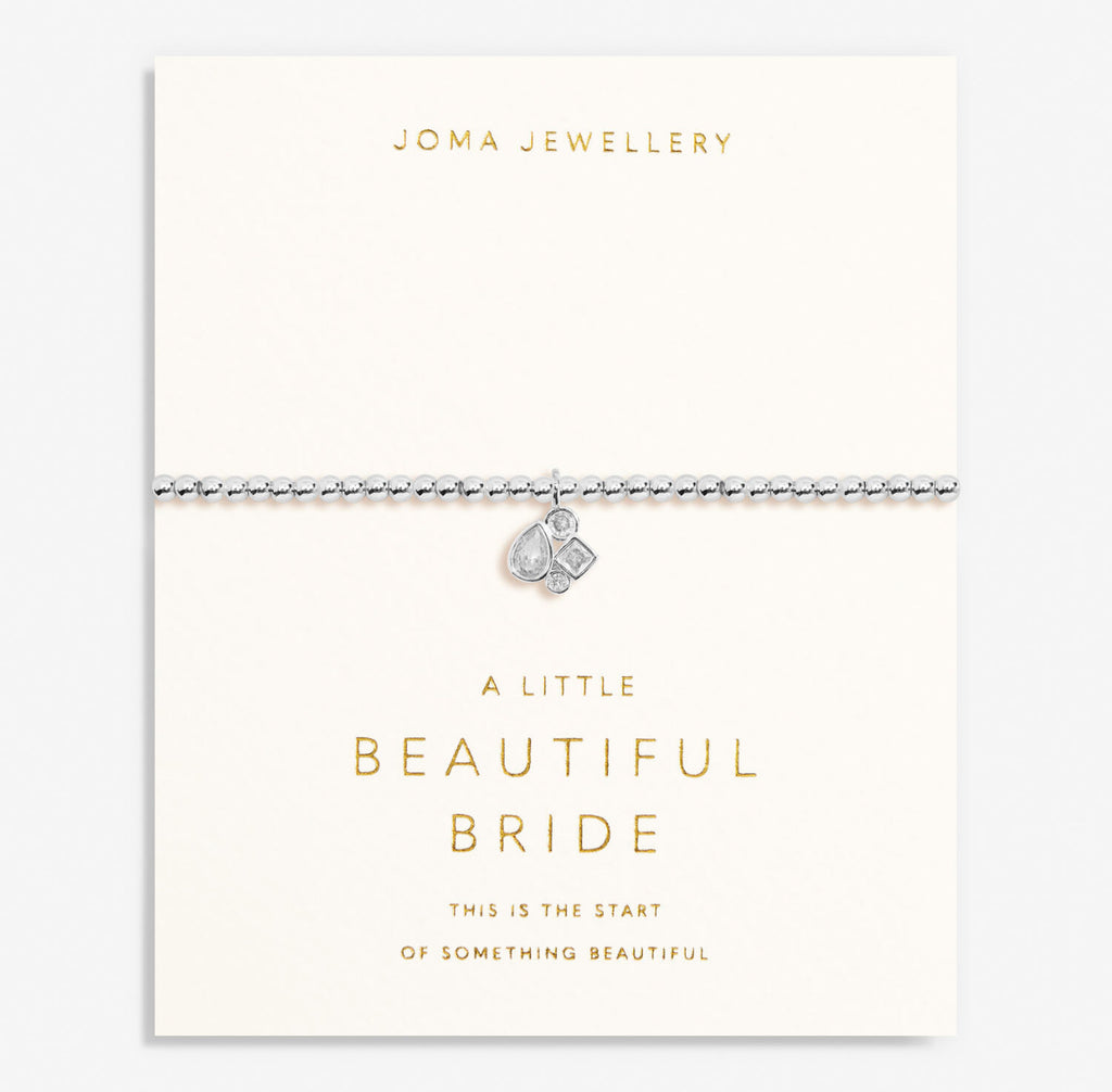 Joma Jewellery Bridal A Little 'Beautiful Bride' Bracelet