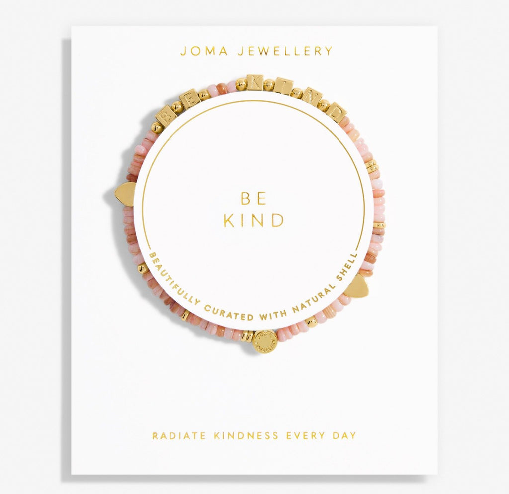 Joma Jewellery - Happy Little Moments 'Be Kind' Bracelet