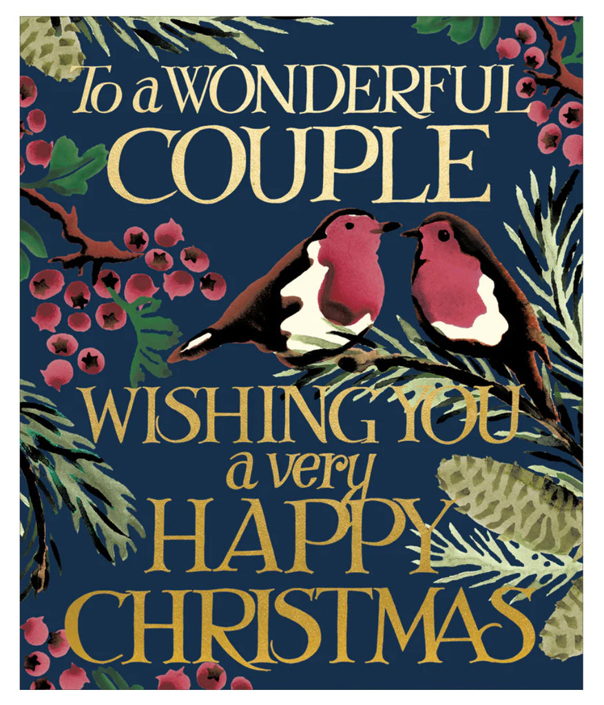 Emma Bridgewater Wonderful Couple Christmas Card