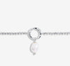 Joma Jewellery Solaria Baroque Pearl Loop Bracelet