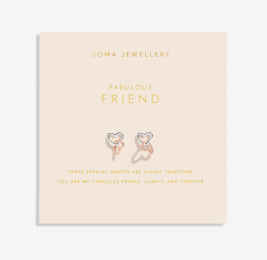 Joma Jewellery Forever Yours 'Fabulous Friend' Earrings