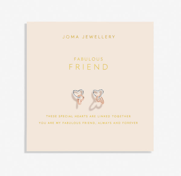 Joma Jewellery Forever Yours 'Fabulous Friend' Earrings