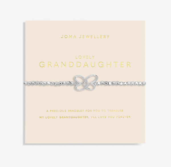 Joma Jewellery Forever Yours 'Lovely Granddaughter' Bracelet