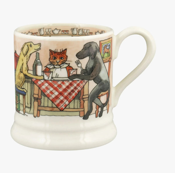 Emma Bridgewater Dog's Dinner Party 1/2 Pint Mug