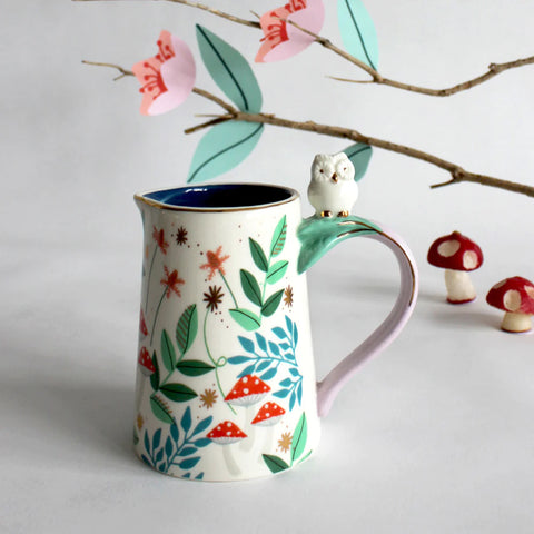 Secret Garden Owl Jug