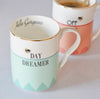 Yvonne Ellen Off Duty & Day Dreamer Mugs - Set Of Two (Boxed)