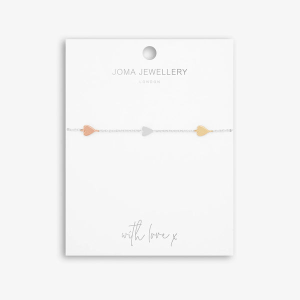 Joma Jewellery Florence Heart Bracelet