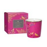 Sara Miller Pink Birds Sandalwood, Cardamon & Oud Candle