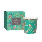 Sara Miller Green Birds Mandarin, Tuberose & Wild Musk Candle