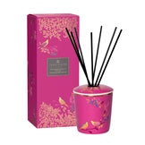 Sara Miller Pink Birds Sandalwood, Cardamon & Oud Diffuser