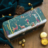 Sara Miller Woodland Tales Christmas Long Deep Rectangular Tin