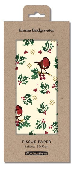 Emma Bridgewater Little Robin Tissue Paper