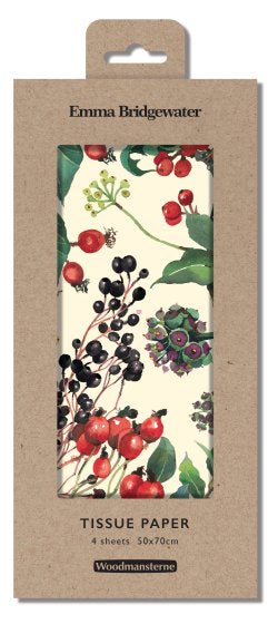 Emma Bridgewater Winter Flowers Tissue Paper