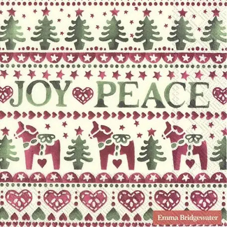 Emma Bridgewater Christmas Joy Paper Napkins