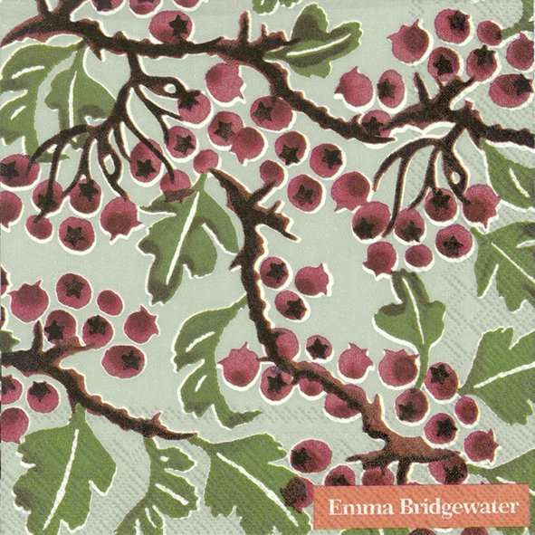 Emma Bridgewater Hawthorn Berry Cocktail Napkins