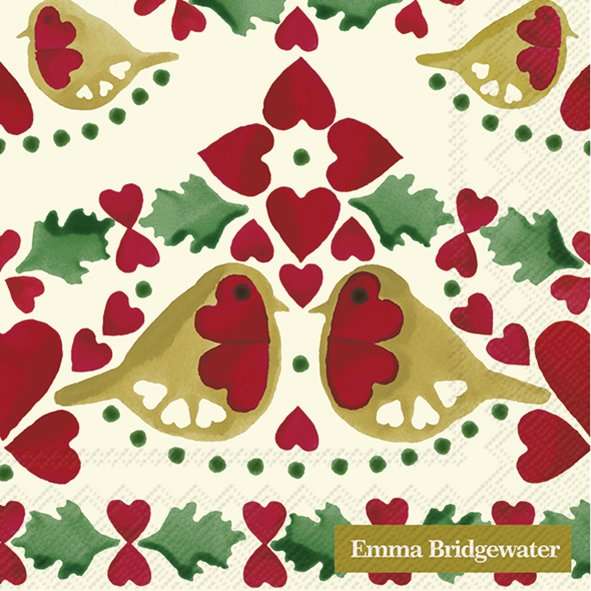 Emma Bridgewater Christmas Joy Cocktail Napkins