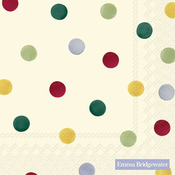 Emma Bridgewater Polka Dot Lunch Napkins