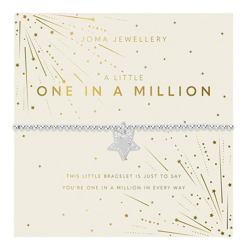 Joma Jewellery ‘One In A Million' Christmas Bracelet