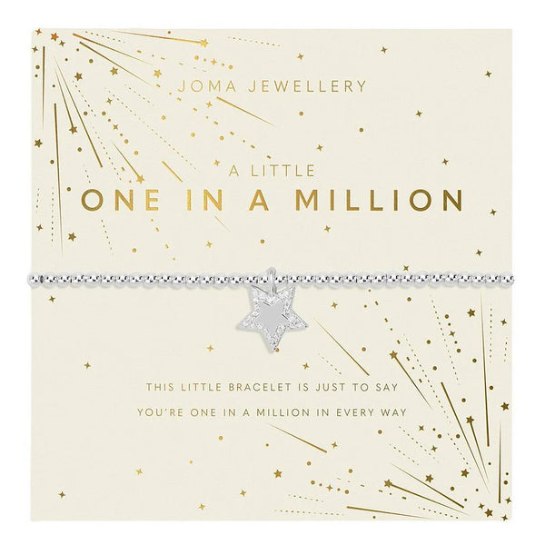 Joma Jewellery ‘One In A Million' Christmas Bracelet