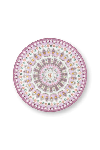 Pip Studio Lily & Lotus Pastry Plate Lilac, 17cm