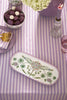 Pip Studio Lily & Lotus Cake Tray Rectangular, Lilac