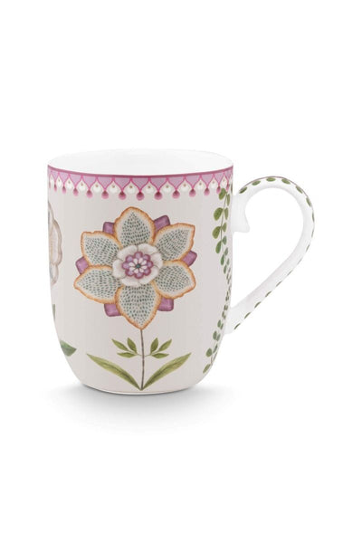 Pip Studio Lily & Lotus Mug Small, Lilac