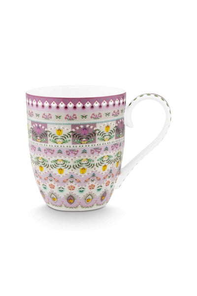 Pip Studio Lily & Lotus Moon Delight Multi XL Mug