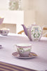 Pip Studio Lily & Lotus Set Of Two Cappuccino Cup & Saucer Lilac