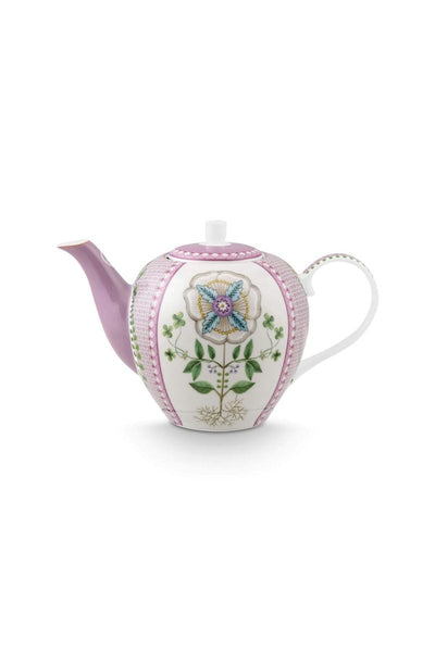 Pip Studio Lily & Lotus Large Tea Pot Lilac