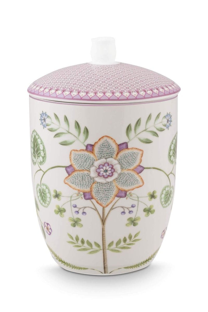 Pip Studio Lily & Lotus Storage Jar